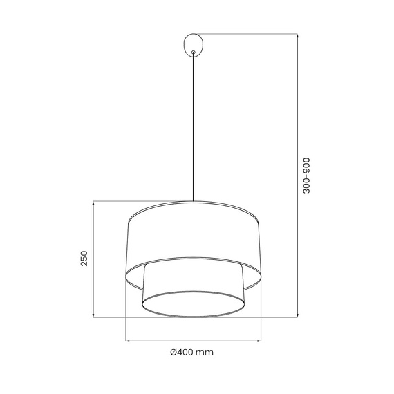 Żyrandol Milagro Bueno MLP1826