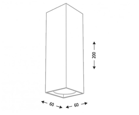 Shilo OZU 7464 Kinkiet biały
