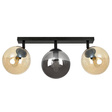 Lampa sufitowa TOFI 3 BL MIX czarny (779/3) - Emibig