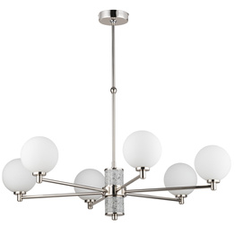 Lampa wisząca COM-ZW-6(BN/3)B Kutek Como