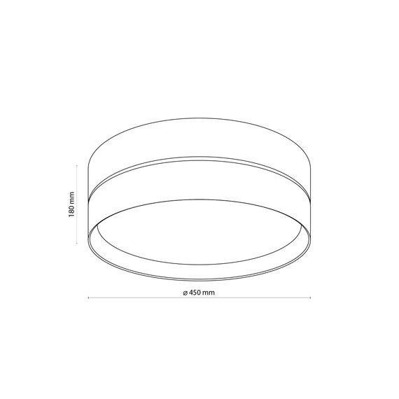 Plafon TK Lighting Eco 5775