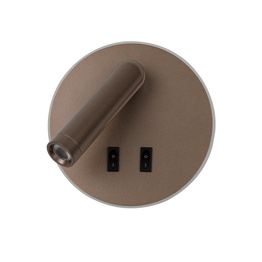 Italux WL-53742-1-CF Lampa ścienna Furla