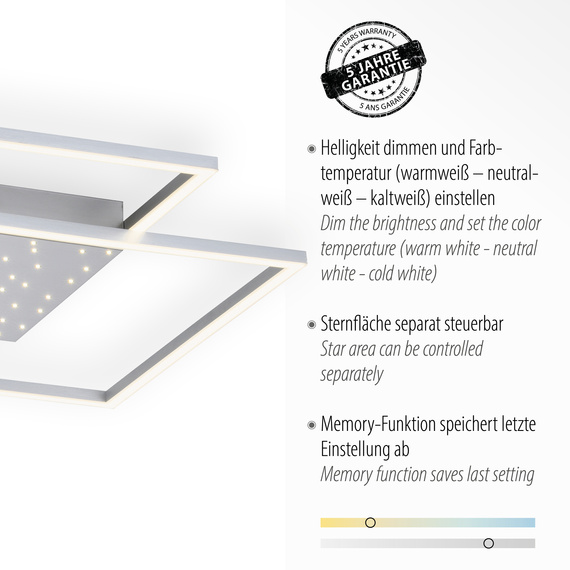 Plafon Paul Neuhaus Yuki 003902-032199