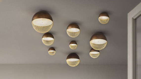 Lampa Sufitowa Iglù Pl 25 Masiero Duża