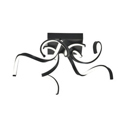 Zuma Line Lampa sufitowa 20031CL-BK Stelo