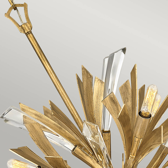 Elstead Lighting QN-VIDA-13P-S Żyrandol