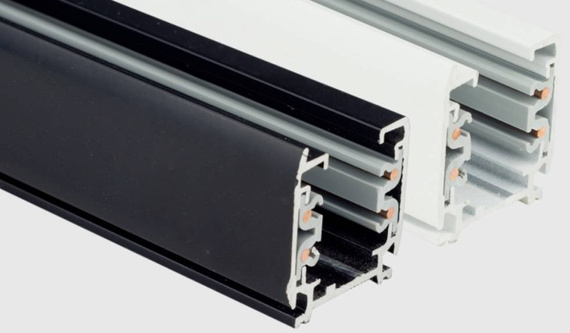 MaxLight Szynoprzewód 3-fazowy 2M Czarny MHT1-200-BK