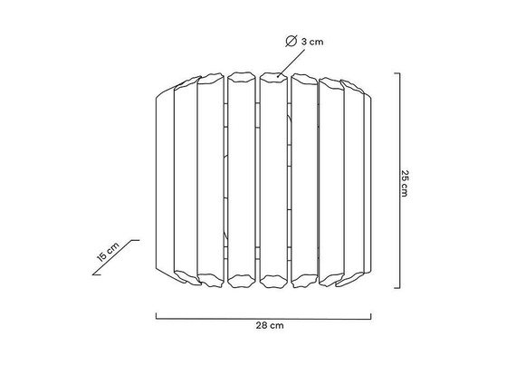 Lampa Ścienna Moosee Palace MSE010400195