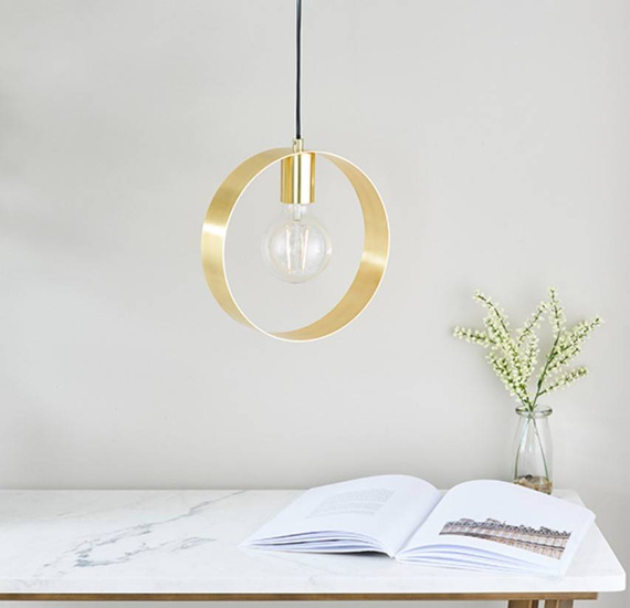 Endon Hoop Żyrandol 81921