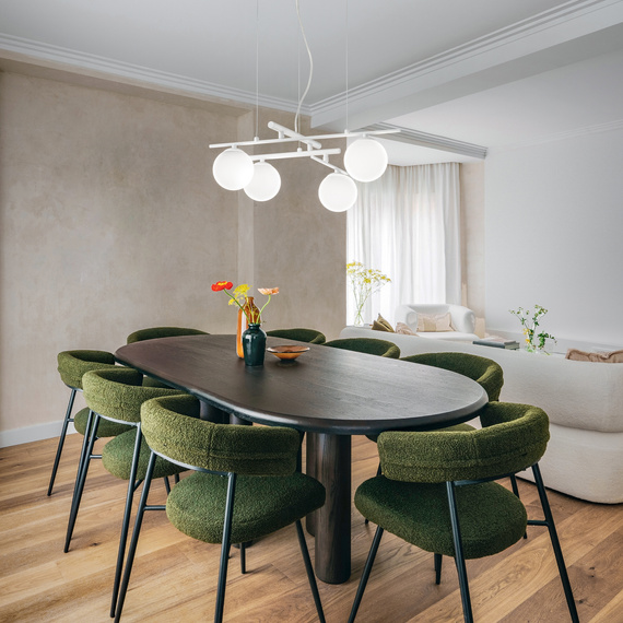 Zwis Ideal Lux Atlas Sp4 Bianco 352046