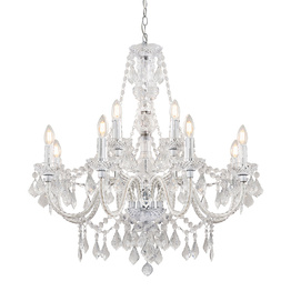 Lampa Wisząca Endon Clarence 308-8-4CL