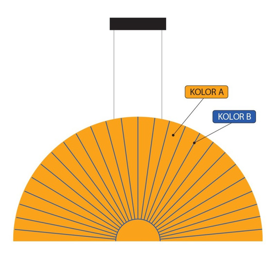 Ramko Lampa wisząca Burra 66593