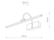 Kinkiet Nowodvorski Giotto Led S 8168