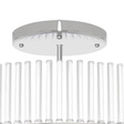 Plafoniera Berella Light Borda PL60 BL5434