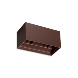 Oprawa Ścienna Ideal Lux Atom Ap D20 Coffee 4000k 366876