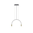 Lampa Wisząca Estiluz Volta T-3535 Czarno Złota