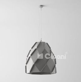 Cleoni Sorex 1202A1E Lampa Wisząca biała lampa