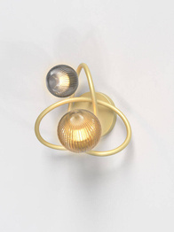 Lampa Ścienna Wofi Metz 4015-204