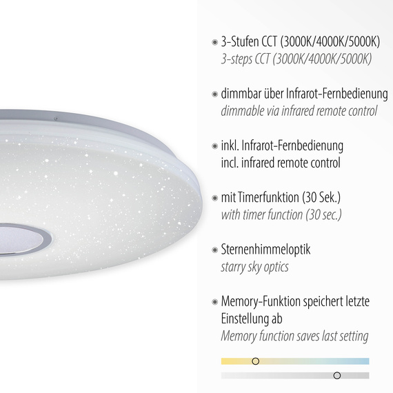 Lampa Sufitowa Paul Neuhaus Jonas 003902-003096