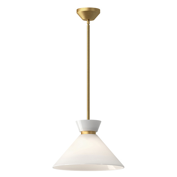 Zwis Elstead Lighting ALM-HALSTON-P-M-GD