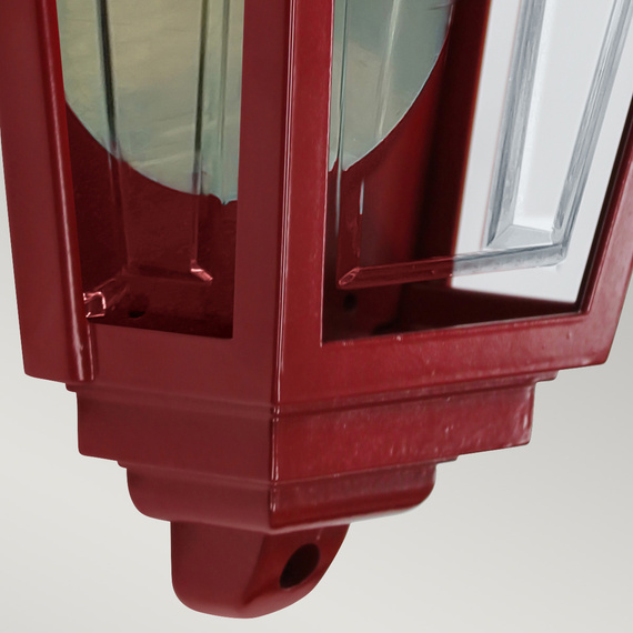 Oprawa Ścienna Elstead Lighting DECO-LANE7-RED
