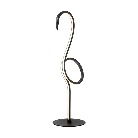 Lampa Stołowa Led Elstead Lighting Flamingo FLAMINGO-TL-BLK