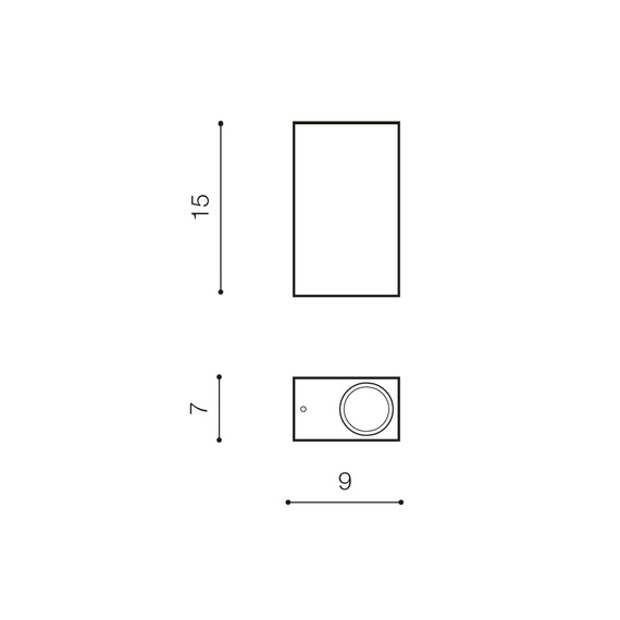 Kinkiet Zewnętrzny Azzardo Rimini AZ4268