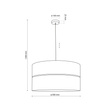 Żyrandol TK Lighting Nicol 4798