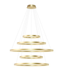 Azzardo Halo 150+120+100+80+60 Lampa wisząca AZ5352