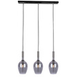Milagro Tango Smoked 3 ML6166 Lampa Wisząca