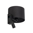 Lampa ścienna Nowodvorski Lusso 11521 Czarny