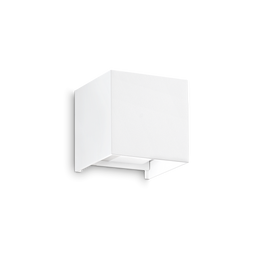 Kinkiet Zewnętrzny Ideal Lux Atom Ap D10 Bianco 4000k 366807