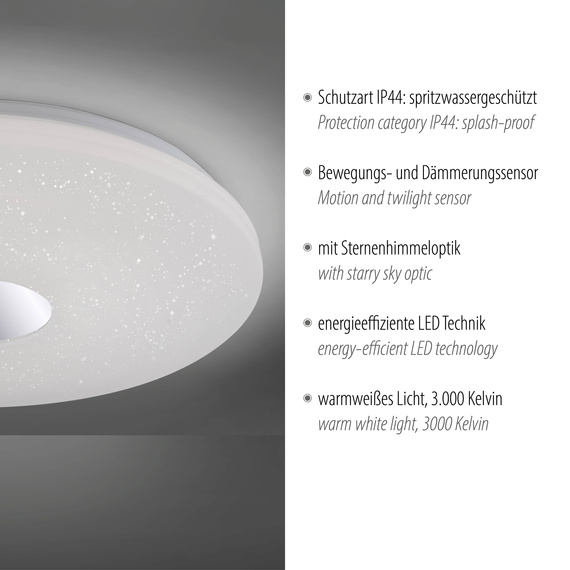 Lampa Sufitowa Paul Neuhaus Lavinia 003902-011349