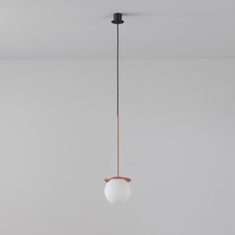 Lampa wisząca Cleoni Cotton 30 miedziana DM101/S/CE/961