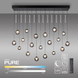 Żyrandol Zuma Line Pure Popup 003902-035360