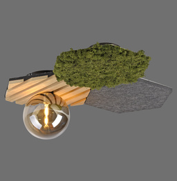 Plafon Zuma Line Green Hex 003902-031936