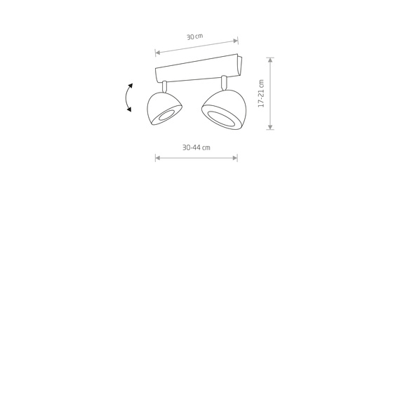 Spot Nowodvorski Vespa 9593