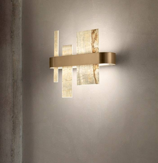 Lampa ścienna Masiero Honice A37 Włoska