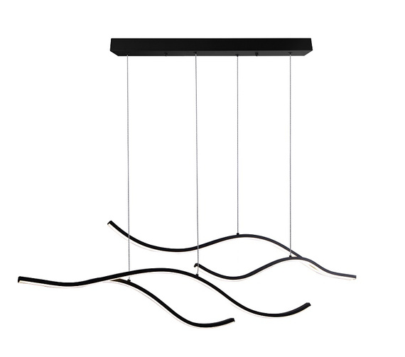 Lampa Wisząca Ledowa Berella Light Geri BK BL5626