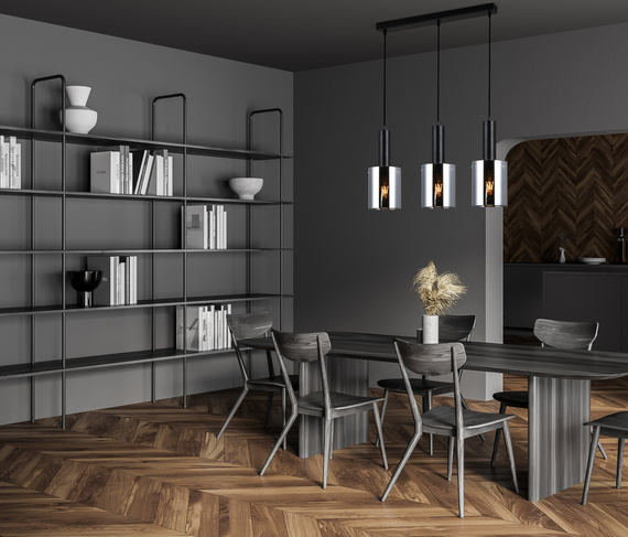 Zwis Italux Sardo Pnd-5581-3-Bk+Sg