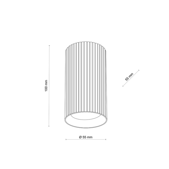 Plafon TK Lighting Tune 10022