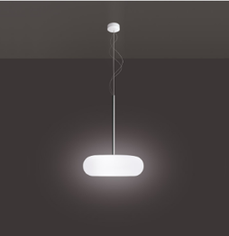 Nowoczesna lampa wisząca Artemide Itka DX0060A10
