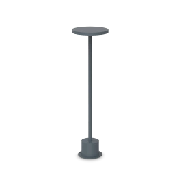 Lampa stojąca na zewnątrz Ideal Lux Toffee 347837 50cm