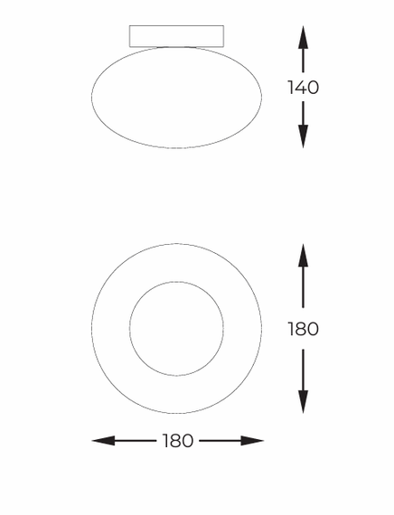 Zuma Line Plafon Omi 1187