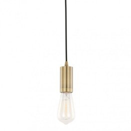 Lampa Wisząca Italux Moderna antyczny brąz