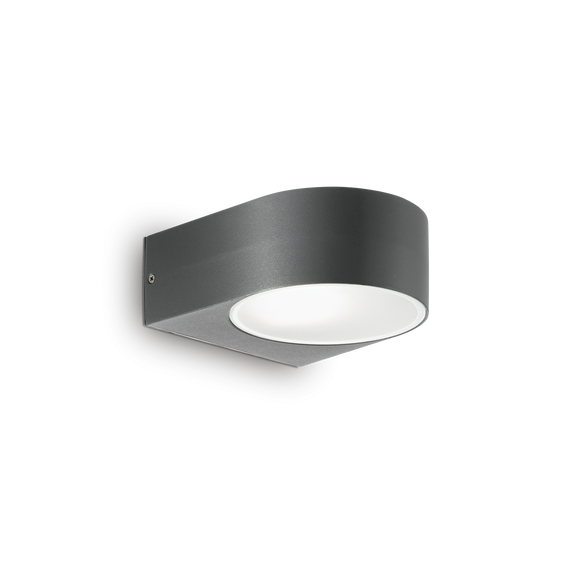 Oprawa Ścienna Ideal Lux Iko Ap1 Antracite 018515