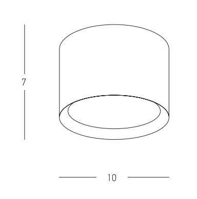 Plafon Zambelis 22134
