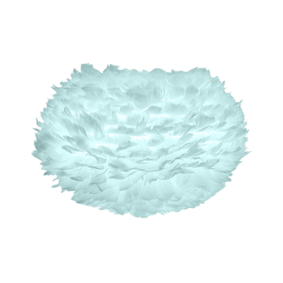 Abażur VITA Copenhagen Eos medium light niebieski 2024