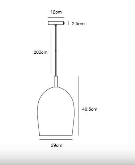 Nordlux Uma 30 Lampa wisząca 2112733027