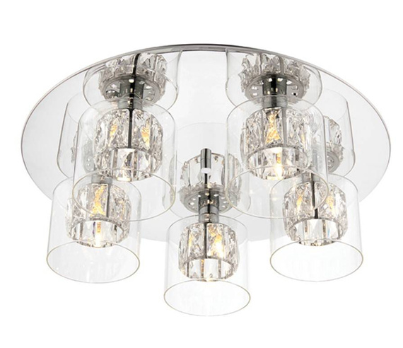 Lampa Sufitowa Endon Verina 76517 